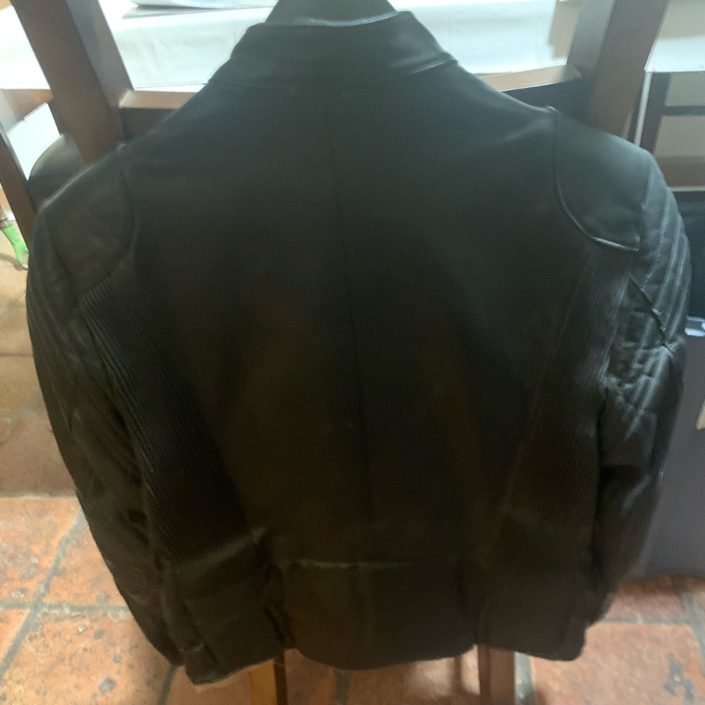 VINTAGE Protech Leather Racing Jacket (size 42) - Picture 4 of 5